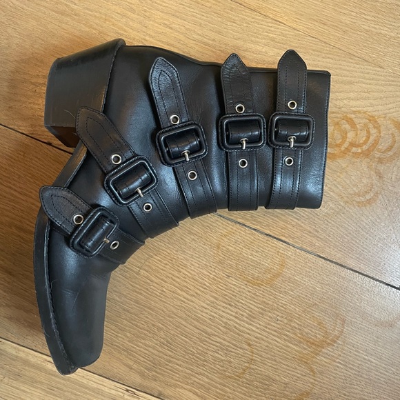 Burberry Moto Boot - Picture 4 of 12